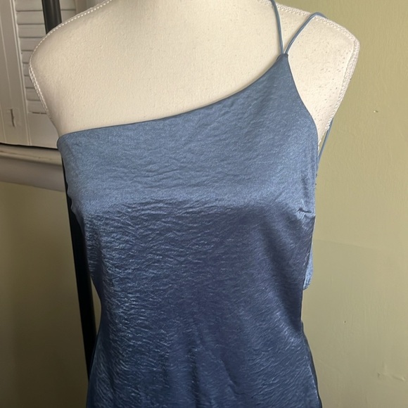 South Moon Under One Shoulder Back Cowl Detail Mini Dress - Picture 6 of 17